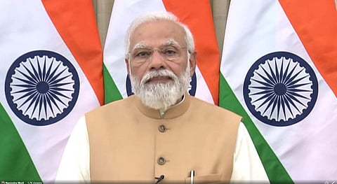 பிரதமர் நரேந்திர மோடி