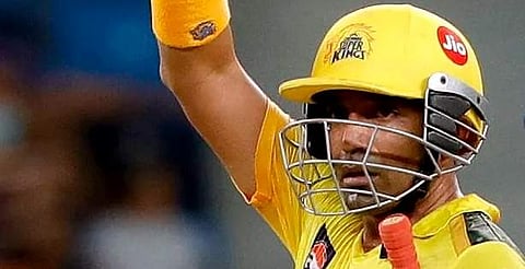 ஓய்வு பெற்றாா் ராபின் உத்தப்பா