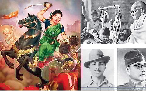 கிளர்ந்தெழுங்கள் தோழர்களே! - 36: மகான் காந்தி மகான்!