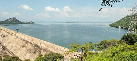 Mettur Dam water level decreased  