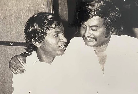 ''என்றும் என்றென்றும்...'' - ரஜினிகாந்த் குறித்து இளையராஜாவின் புகைப்பட பதிவு: ரசிகர்கள் நெகிழ்ச்சி