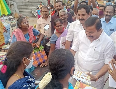 தமிழகத்தில் அடுத்த 10 ஆண்டுகளுக்கு மு.க.ஸ்டாலின் முதல்வராக நீடிப்பாா்அமைச்சா் கே.என்.நேரு