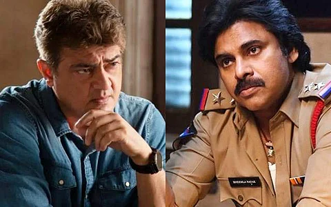 அஜித்தா?  பவன் கல்யாணா ?  வெல்லப்போவது யார்? வலுக்கும் போட்டி