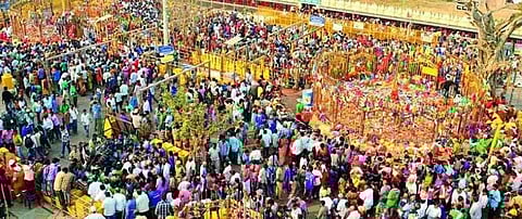 இது தெலங்கானாவின் கும்ப மேளா