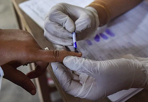 சென்னையில் மாலை 5 மணி நிலவரப்படி 41.68% வாக்குகள் பதிவு