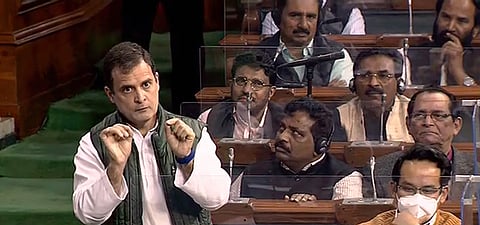 'உங்களால் ஒருபோதும் தமிழ்நாட்டை ஆள முடியாது': பாஜகவை விளாசிய ராகுல்