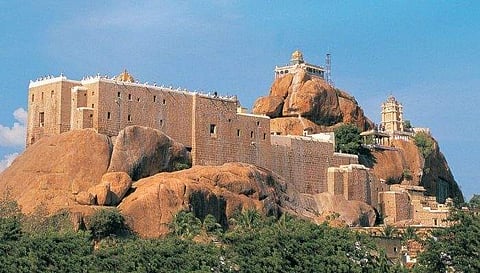 திருச்சி மலைக்கோட்டை