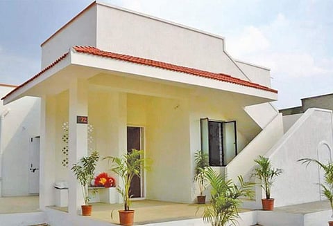 பிரதமா் வீட்டு வசதித் திட்டத்துக்கு ரூ.48,000 கோடி80 லட்சம் வீடுகள் கட்ட இலக்கு