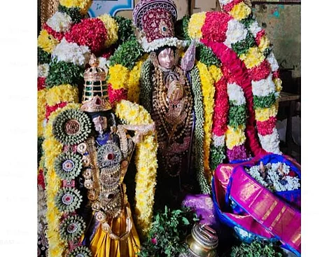 நாங்கூர் நாராயண பெருமாள் கோயிலில் இன்றிரவு கருடசேவை