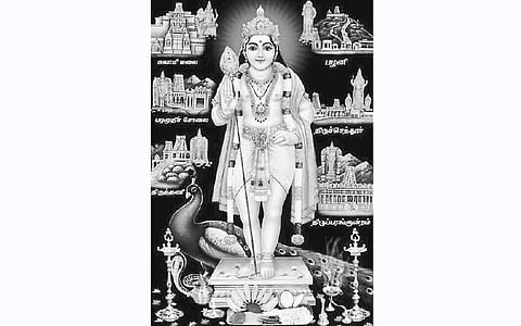 ஆற்றுப்படை , ஆறுபடைவீடா?