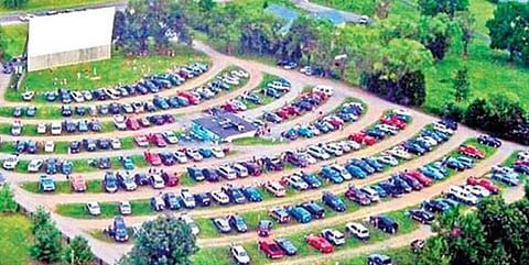 திறந்தவெளியில் படம் பார்க்கும் வசதி: ஹைதராபாத்தில் வருகிறது