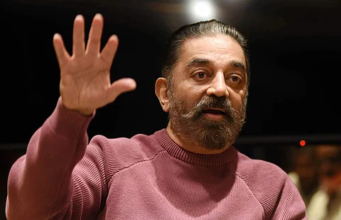 மக்கள் நீதி மய்யம் கட்சித் தலைவா் கமல்ஹாசன்