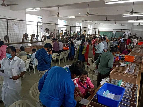வாக்கு எண்ணிக்கை தொடக்கம்  - கோப்புப்படம்