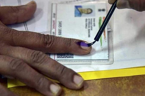 மணிப்பூரில் காலை 9.30 மணி நிலவரப்படி 8.94% வாக்குகள் பதிவு
