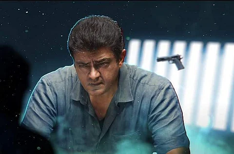 'வலிமை' படம் பார்த்த அஜித்: இயக்குநர் வினோத்திடம் இப்படி சொன்னாராம்: வெளியான தகவல்