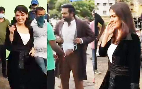 'காத்துவாக்குல ரெண்டு காதல்' பட டைட்டானிக் காட்சி இப்படிதான் உருவானது - ''என்னவச்சு காமெடி பண்றீங்களே...''