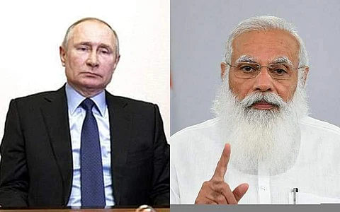 விளாதிமீர் புதின் /  நரேந்திர மோடி