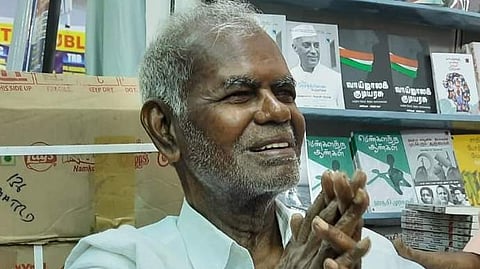 முதுபெரும் இடதுசாரி தலைவரும், சுதந்திரப் போராட்ட வீரருமான ஆர்.நல்லகண்ணு