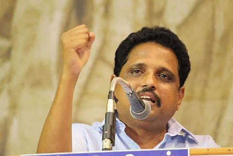 எம்பி சு. வெங்கடேசன்