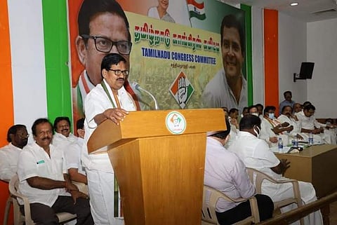 காங். உறுப்பினர் சேர்க்கை: கே.எஸ்.அழகிரி தலைமையில் ஆலோசனை