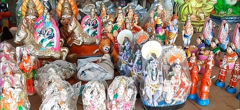 'தினமணி' நடத்திய நவராத்திரி கொலு போட்டி முடிவுகள்