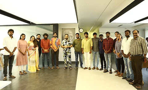 ‘சில நேரங்களில் சில மனிதர்கள்’ படக்குழுவைப் பாராட்டிய கமல்ஹாசன்