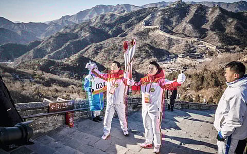 இன்று தொடங்குகிறது குளிா்கால ஒலிம்பிக் போட்டிகள்