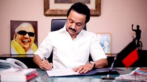 திமுக தொண்டர்களுக்கு கடிதம் எழுதும் முதல்வரும் திமுக தலைவருமான மு.கஸ்டாலின்