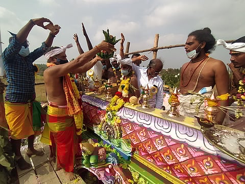 பெத்தாம்பட்டி அய்யனாரப்பன் கோயில் குடமுழுக்கு