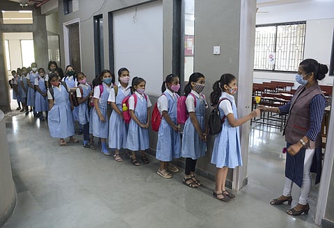 ஹரியாணாவில் பிப்.10 முதல் 1-9ஆம் வகுப்பு வரை பள்ளிகள் திறப்பு