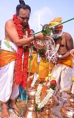 கும்பாபிஷேகம்...