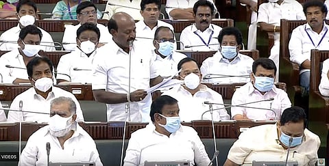 நல்வாழ்வுத்துறை அமைச்சர் மா.சுப்பிரமணியன்