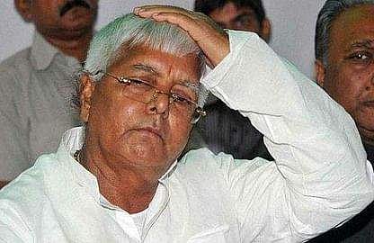 லாலு பிரசாத் யாதவ் (கோப்புப் படம்)