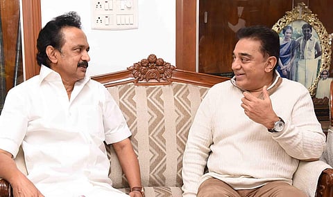 ''எதிர்போர் செயலுக்கும்...'': முதல்வர் மு.க.ஸ்டாலினுக்கு கமல்ஹாசன் வாழ்த்து