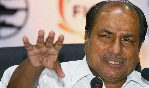 தேசிய அரசியலில் இருந்து விலகுகிறாா் ஏ.கே.அந்தோணி