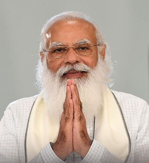 உத்தரகண்ட் மாணவருக்கு பிரதமா் கடிதம்