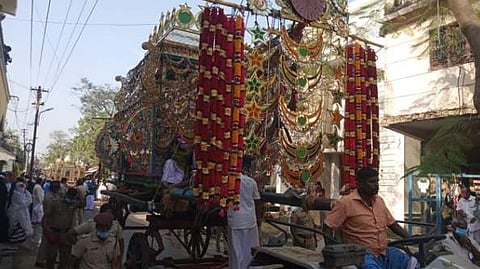 காரைக்கால் மஸ்தான் சாஹிப் தர்கா கந்தூரி விழா.