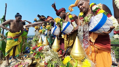 இருளப்பட்டி ஸ்ரீ காணியம்மன் கோயில் குடமுழுக்கு