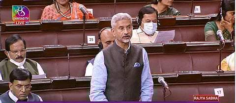 உக்ரைனிலிருந்து 22,500 இந்தியர்கள் மீட்பு: மாநிலங்களவையில் ஜெய்சங்கர் தகவல்