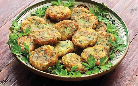 உருளைக்கிழங்கு டிக்கியா