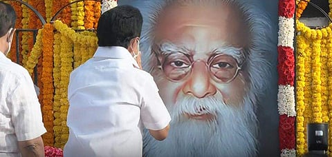 பட்ஜெட்: 21 மொழிகளில் பெரியாரின் சிந்தனைகள் அடங்கிய தொகுப்பு