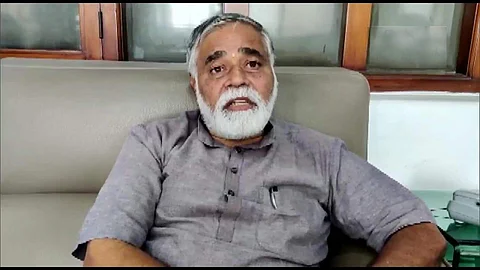கர்நாடக பள்ளிக்கல்வித்துறை அமைச்சர் பிசி நாகேஷ்