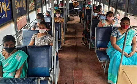 மகளிருக்கு இலவச பேருந்து திட்டம்: மானியமாக ரூ. 1,520 கோடி ஒதுக்கீடு