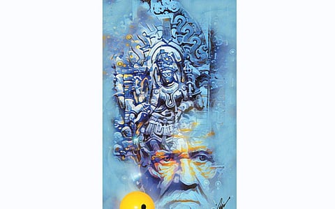 மோர் கேட்ட அம்மன்