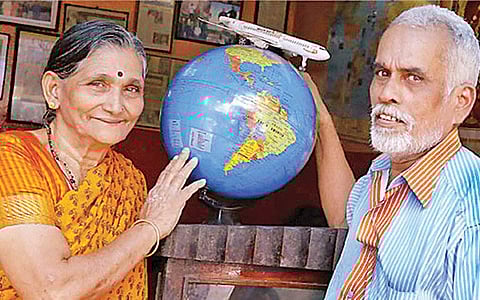 16  ஆண்டு...  5 கண்டம்...  26 நாடு..!