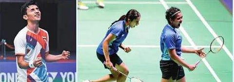 ஆல் இங்கிலாந்து பாட்மின்டன்: அரையிறுதியில் லக்ஷயா சென்,காயத்ரி-ட்ரீஸா ஜாலி
