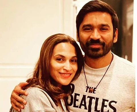 பிரிவுக்கு பிறகு நிகழ்ச்சி ஒன்றில் சந்தித்துக்கொண்ட தனுஷ் - ஐஸ்வர்யா? நடந்தது என்ன ?
