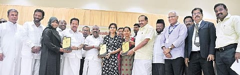 ஹிந்தி படிக்க வேண்டாம் என எங்கும் கூறவில்லை: அமைச்சா் க.பொன்முடி