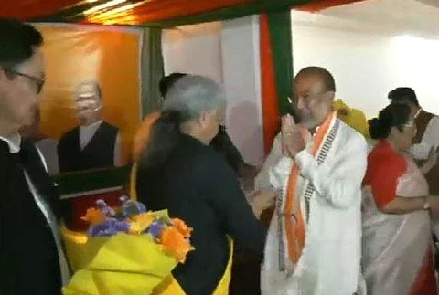 மீண்டும் மணிப்பூர் முதல்வராகிறார் பிரேன் சிங்