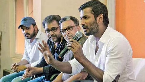 நடிகர் சங்கத் தேர்தல்: விஷால், கார்த்தி வெற்றி